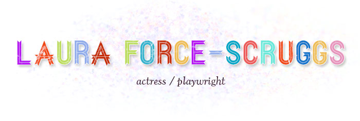 Logo for Laura Force Scruggs Actor and Playwright
